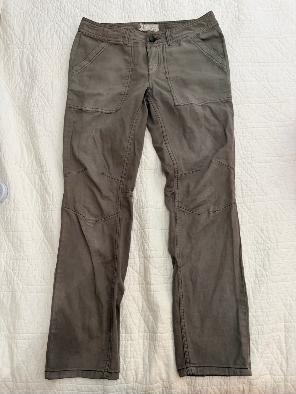Free People Utility pants